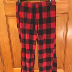 Flannel pj pants